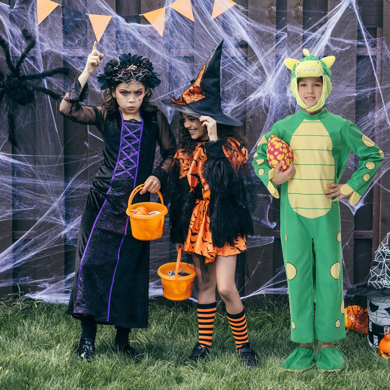 Déguisement de dinosaure pour enfant Halloween