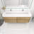 72" Wall Mounted Double Bathroom Vanity-71072221