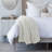 Donna Sharp Ivory Chenille Knit Woven Throw-1541640210