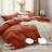 Bedsure Microfiber Duvet Cover Full Size - Prewashed Cotton-Like Extra Soft Bedding Set (Set of 3)-920338764-920338761