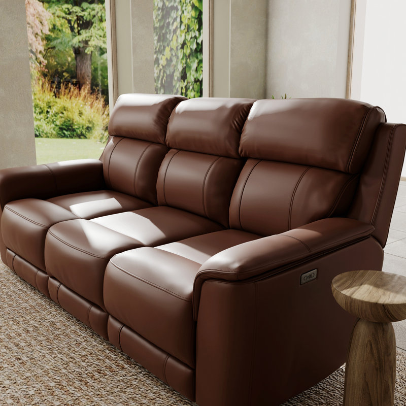 Dual Power Reclining Sofa