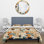 Architectural Splendor Polka Dots Pattern Duvet Cover