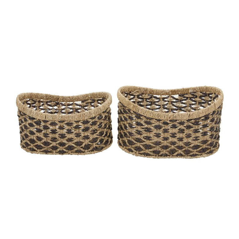 Ensemble de 2 paniers en ruppie maritime