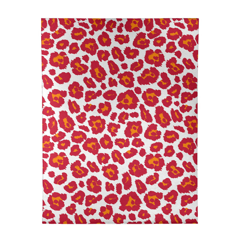 Animal Print Indoor Rug, Rectangle 8' x 10'