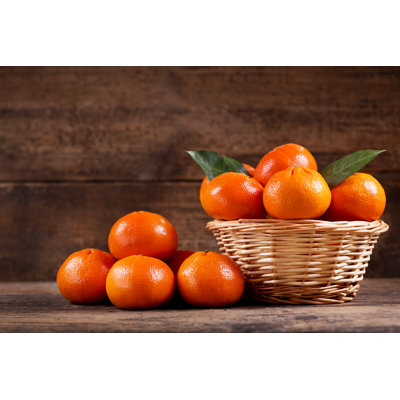 Mandarin Oranges by Nitrub - Wrapped Canvas Print
