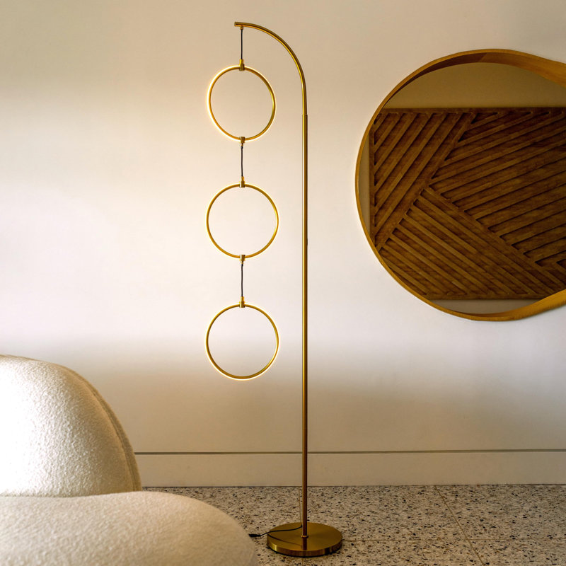 Willingdon 74.02'' LED Novelty Floor Lamp