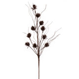 Vickerman 30" Seafoam Mini Flower Glitter Spray, 6 per bag.
