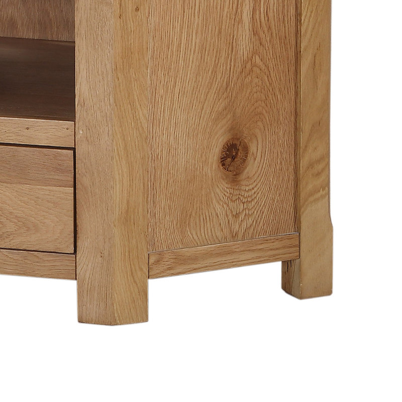 Racquel TV Stand for TVs up to 43", Oak