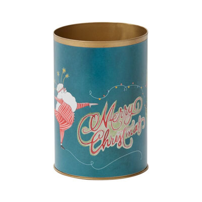 Boîte de passe-temps pour père Noël 3,25 po x 4,5 po