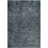 Overdyed One-of-a-Kind 6' 1" X 8' 10" Hand Knotted Area Rug