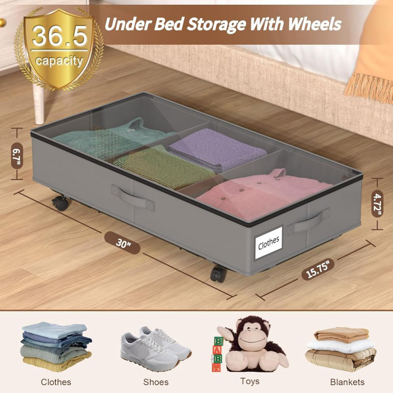 Latitude Run® Decorative Bin