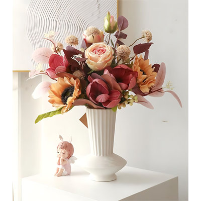 Pièce maîtresse luxueuse dans un vase