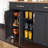 Moretown 51 " W Kitchen Cart-746958742