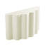 Canapé et table console Modern Wavy Beige, 47,24 pouces
