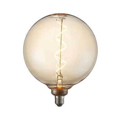 Heslington 4 W A19 2000 K LED Smart Bulb