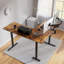 Bureau debout réglable en forme de L-990515089-984395927
