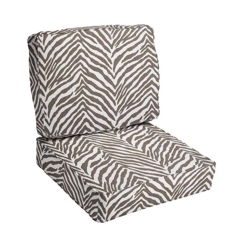 Ensemble de coussins d'extérieur Sunbrella, Sunbrella - gris de la Namibie