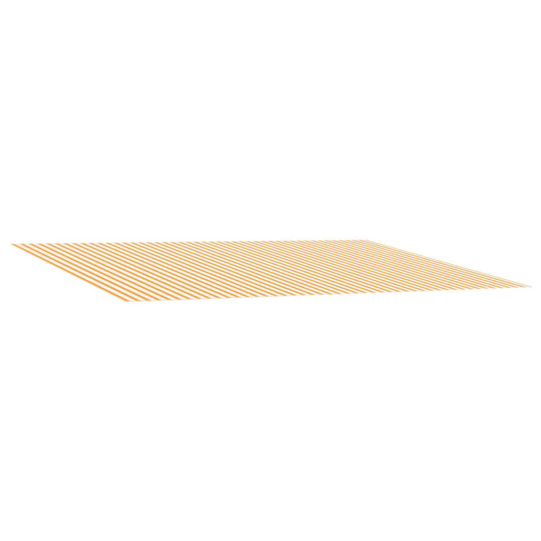 Vidaxl Awning Replacement Fabric Polyester Shade Solution Outdoor Canopy Sun