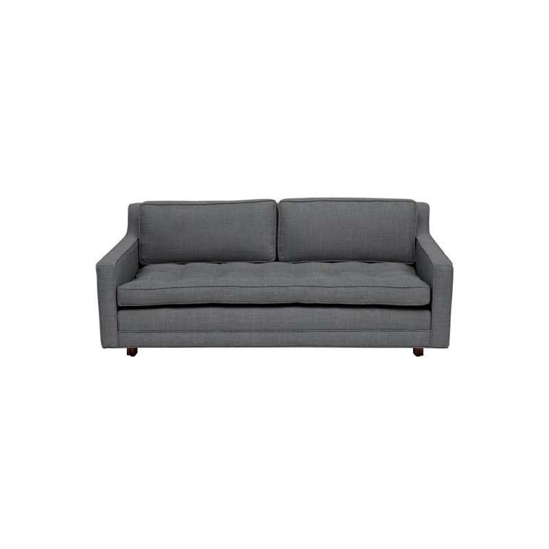 Sofa, Velvet Aged Flannel