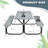 Kutlay 4 - Person Patio Dining Set with Rectangular Table-1186713579