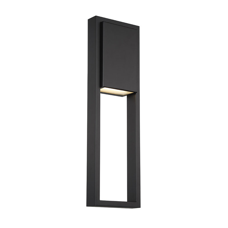 Archetype 2 - Light LED Outdoor Sconce, 24" H x 3.25" W x 7" D