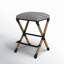 Uttermost Braddock Backless Counter Stool