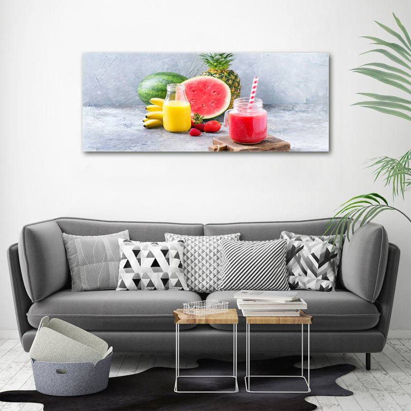 Fruit Cocktail - Wrapped Canvas Print