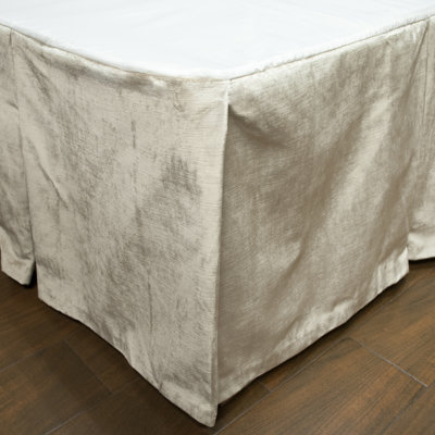 Brighton Tailored Wrap Around Bed Skirt