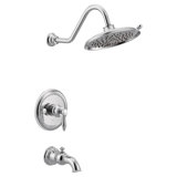 Weymouth M-CORE 3-Series 1-Handle Eco-Performance Tub And Shower Trim Kit, Valve Required