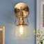 Sheena Metal Dimmable Armed Sconce