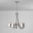 Red Barrel Studio Parsons Studio Brushed Nickel Chandelier
