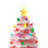 12" Nostalgic Ceramic Tree-62710648