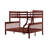 Cherry Bunk Bed (Twin /Full )