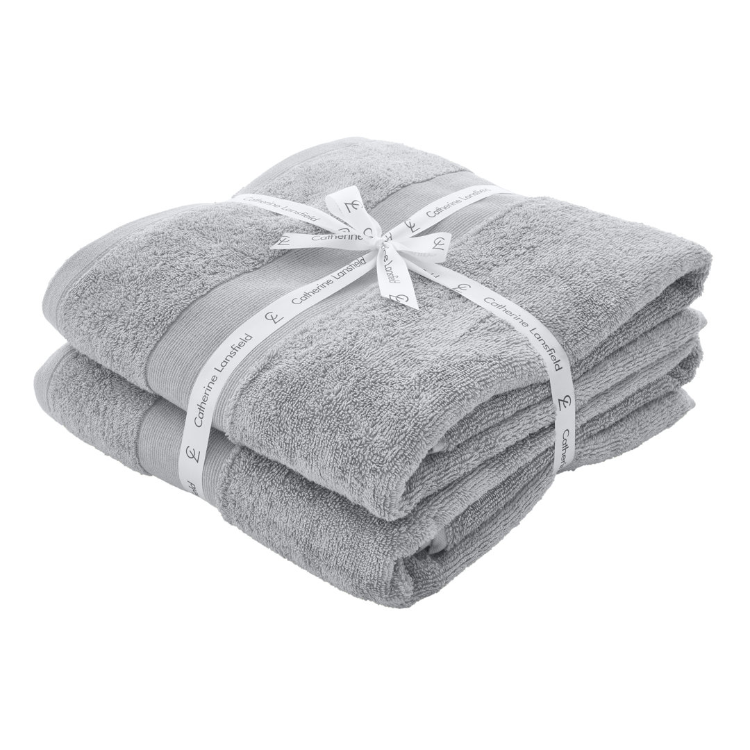 Anti-Bacterial 100% Cotton Bath Sheets