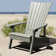 Widener Plastic Adirondack Chair