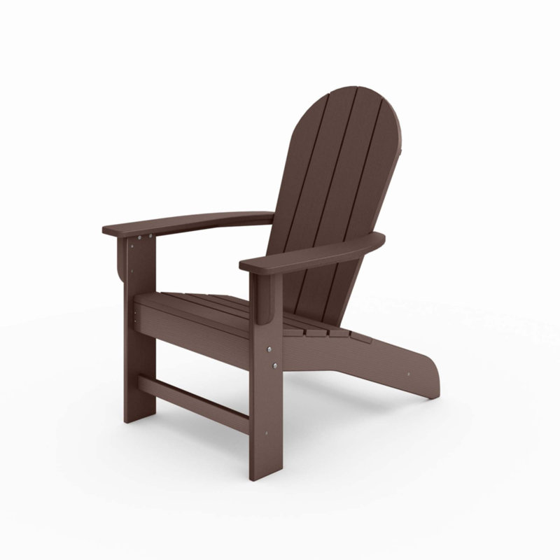 Adirondack Chair, Brown