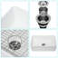 Évier de cuisine à cuve réversible en céramique blanche à tablier simple réversible 30 po, matériau, grille à vaisselle en acier inoxydable 304 et crépine, apparence de teinture
