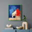 Paysages de la série CX III - reproduction encadrée de qualité supérieure - prête à être accrochée - aucun clou requis-2143249825-2143249839