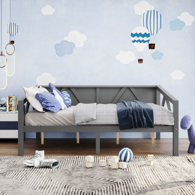 Elegant Multi-Functional Daybed | Solid Frame | Underbed Storage | For Bedroom & Living Room