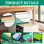3-Drawer Mobile File Cabinet with Lock, Fully Assembled Metal Rolling Storage for Letter/Legal/A4 Files-816357516