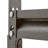 60" H x 36" W x 18" D Silver Vein Shelving Unit