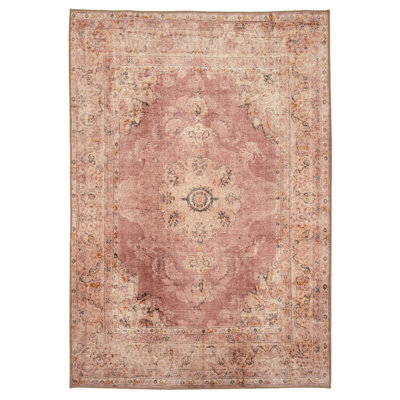 Tenicka Abstract Cotton Machine Tufted Area Rug