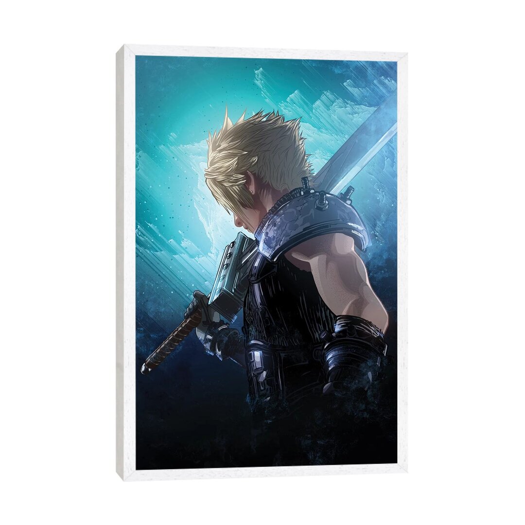 Leinwandbild Cloud Strife von Nikita Abakumov