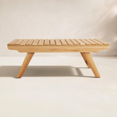 Bullock 37'' Outdoor Coffee Table