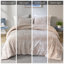 Ensemble d'édredon réversible en velours écrasé Mira-409354707-409354704