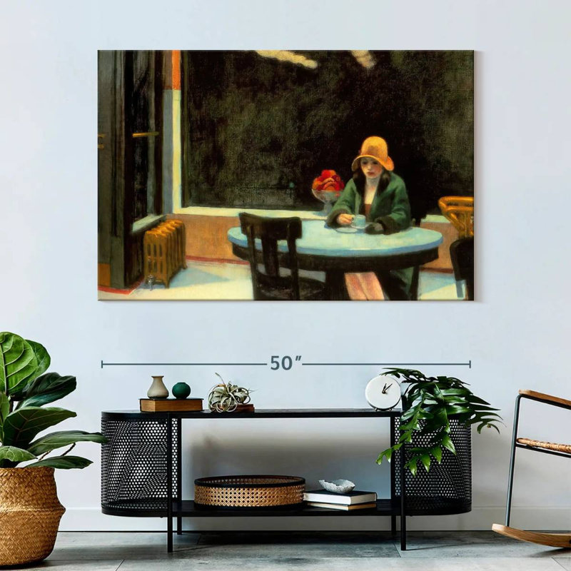 Leisha Automat, 34" H x 51" W