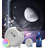 Galaxy Star Projector with Night Light & Timer for Kids
