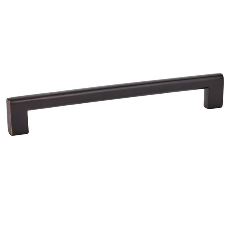 Trail 6" Center to Center Bar Pull, 5", Oil Rubbed Bronze
