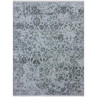 Floral Area Rug