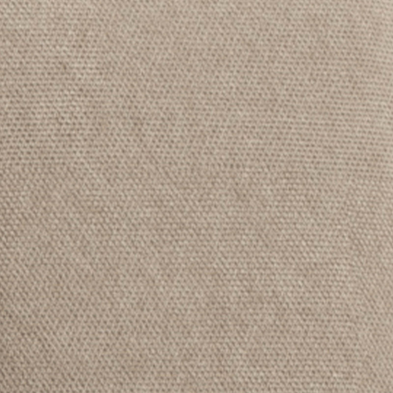 Fauteuil en chenille beige / brun avec rangement intégré pour un rangement pratique, une touche d'élégance